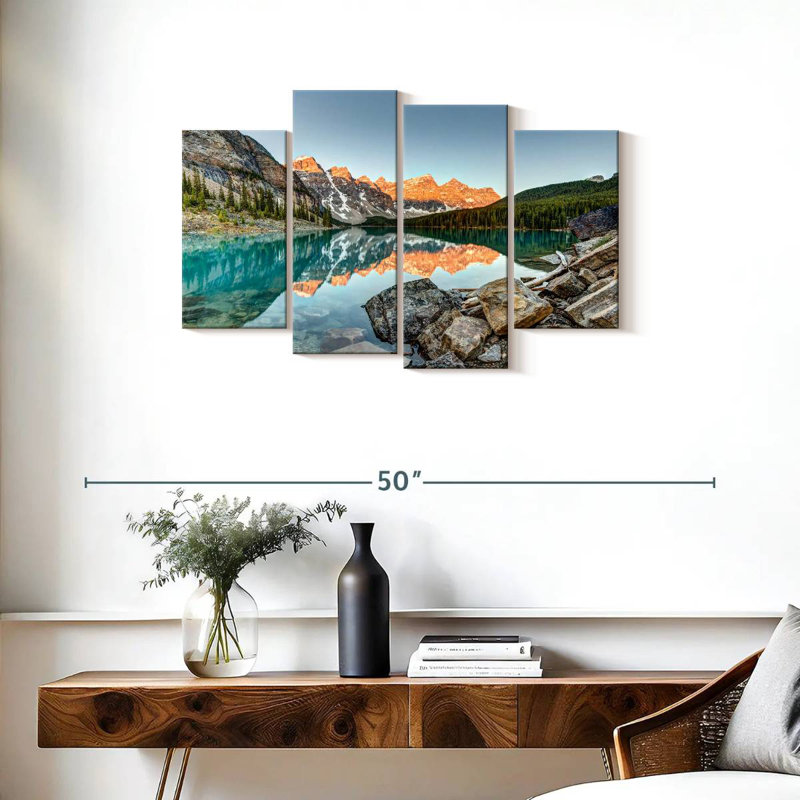 Paysage d'Alvord Banff Park, H 22 po x l 36 po