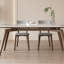 White Ash Wood Sintered Stone Dining Combo-106384945