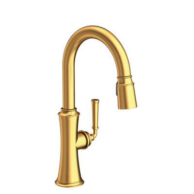 Stripling Single Handle Pull Down Bar Faucet
