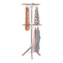 Scotty Wood Clothes Dryer with Coated Rungs, 42.5 x 29.5 x 14