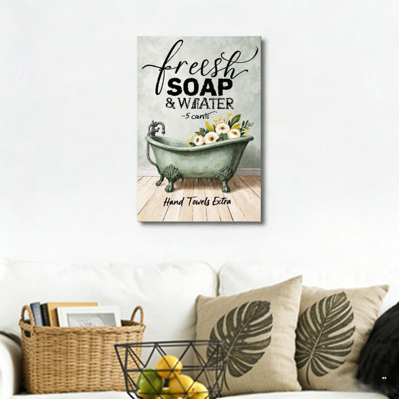Wrapped Canvas Print