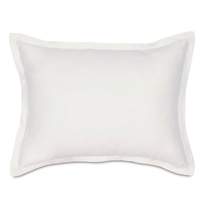 Resort Linen Program Breeze Mint/Breeze Bloom Linen Piece Sham