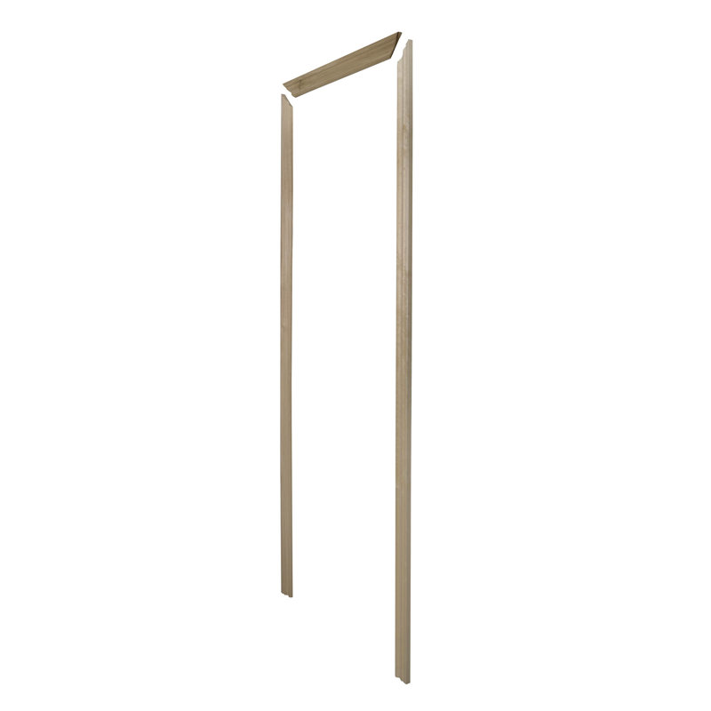 82-Inch Unfinished Aspen Wood Door Casing Kit