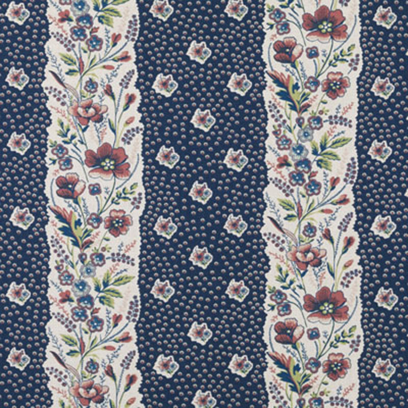 Tilton Fenwick Geniesse Fabric, Sapphire