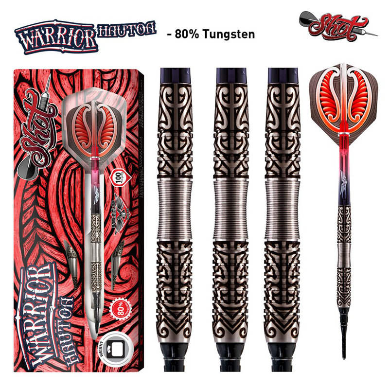 Shot Darts Tungsten Darts, 18 Gm