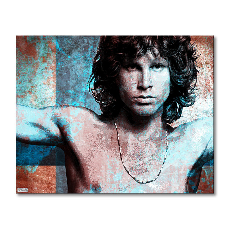 Stretched On Wooden Frame Print on Canvas, 80cm H x 100cm W x 2cm D