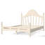 Base de lit pour enfant pleine grandeur Willow avec tête de lit courbée et support à lattes-133276990