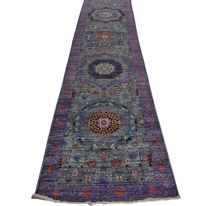 Handmade Wool Area Rug