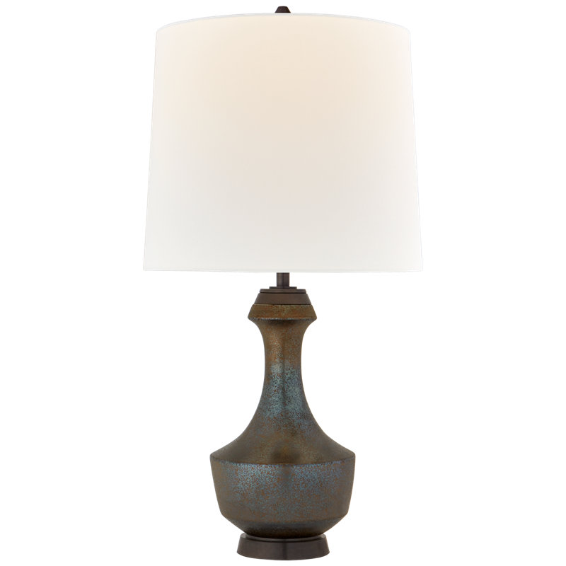 Thomas O'Brien Mauro Large Table Lamp, Bronze