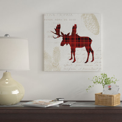 « écossais introduction iv », reproduction d’impression sur toile