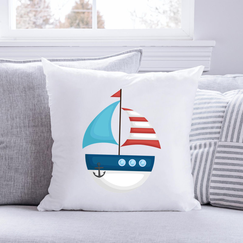 Bennye Reversible Throw Pillow, 18"H x 18"W
