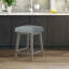 Tabouret pivotant carré en bois et à hauteur réglable Dorreen-1693579344-1693579358
