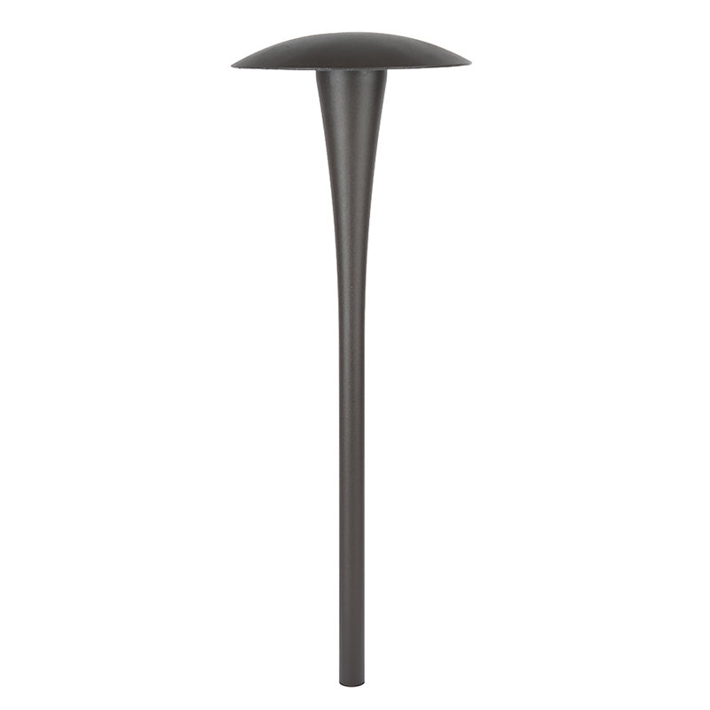 LED Pathway Light, Bronze on Aluminum, 2700K
