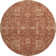 Premium Machine Washable Cerrito Paprika Rug