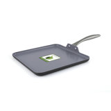 GreenPan Lima Healthy Ceramic Nonstick Hard-Anodized Rectangular Griddle