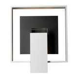 Shadow Box Outdoor Armed Sconce