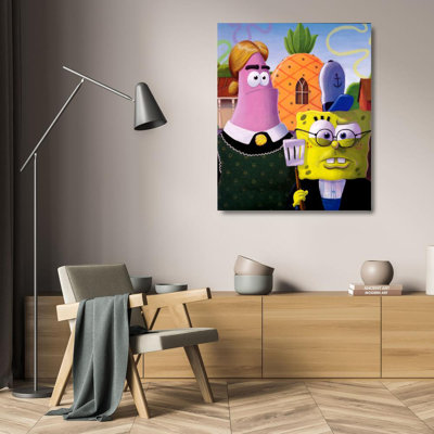 Spongebob - American Gothic