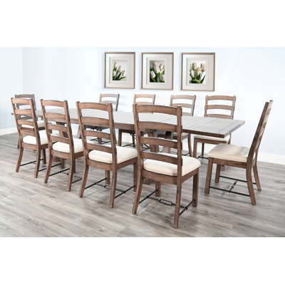  Yellowstone Folding Leaf Extension Dining Set