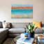 «Country Sky I» par Jan Weiss - Estampe numérique sur toile tendue avec châssis-21471654-74616063-74616064