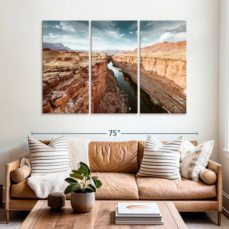Alvord Grand Canyon en Arizona, H 42 po x l 65 po