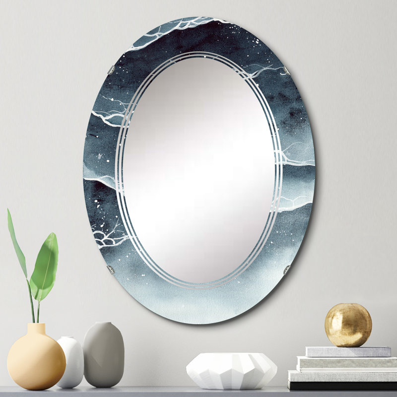 Miroir de salle de bain sans cadre, 30 po x 20 po