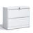 35.43"W 2 Drawer Metal Lateral File Cabinet with Lock for Home Office A4/Letter/Legal Size-481802910