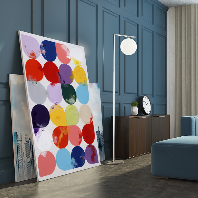 «Sour Candy sur toile» par Daleno, reproduction d'art, H 84 po x l 84 po x P 1,5 po