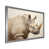 Silver Single Picture Framed
