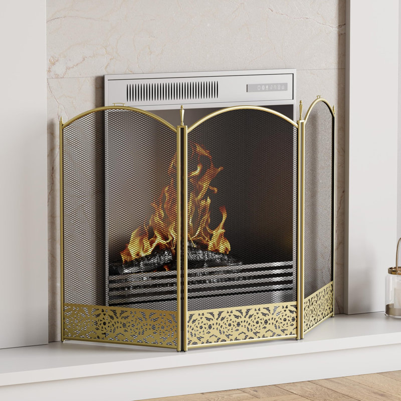 Ingleton Fire Screen/Spark Fire Guard