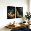 2 Piece Wrapped Canvas Wall Art