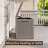 120 Gallons Water Resistant Resin Lockable Deck Box, Outdoor Weather-Resistant Resin Storage Deck Box, Large Lockable Capacity, Versatile Deck Outdoor Storage Bench-128559356