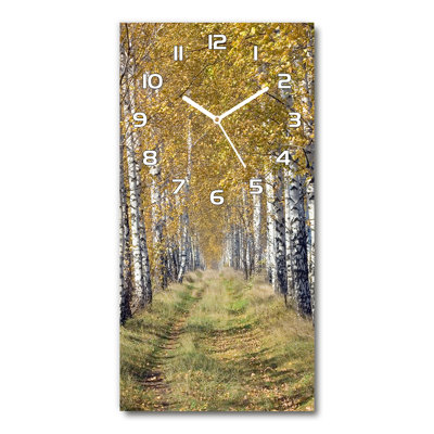 Janeski Glass Wall Clock
