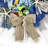 Handcrafted Burlap 18'' Wreath