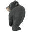 Ours statue azura-poly bear cub