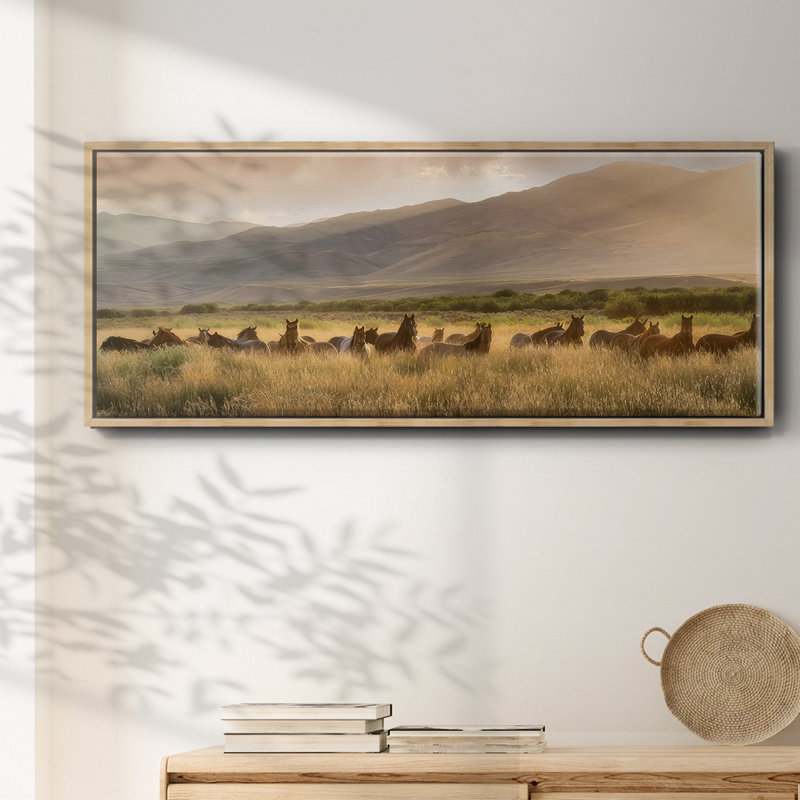 Wild and Free I- Framed Canvas