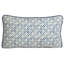 Puccini with Silk Welt Accent Pillow