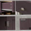 Functional Sideboard With Solid Wood Countertop And Coffee Storage, Enhancing Organization And Versatility In Any Home Setting-1171961282