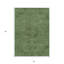 Tapis extérieur lavable floral 5 pi x 8 pi vert fougère et vert foncé