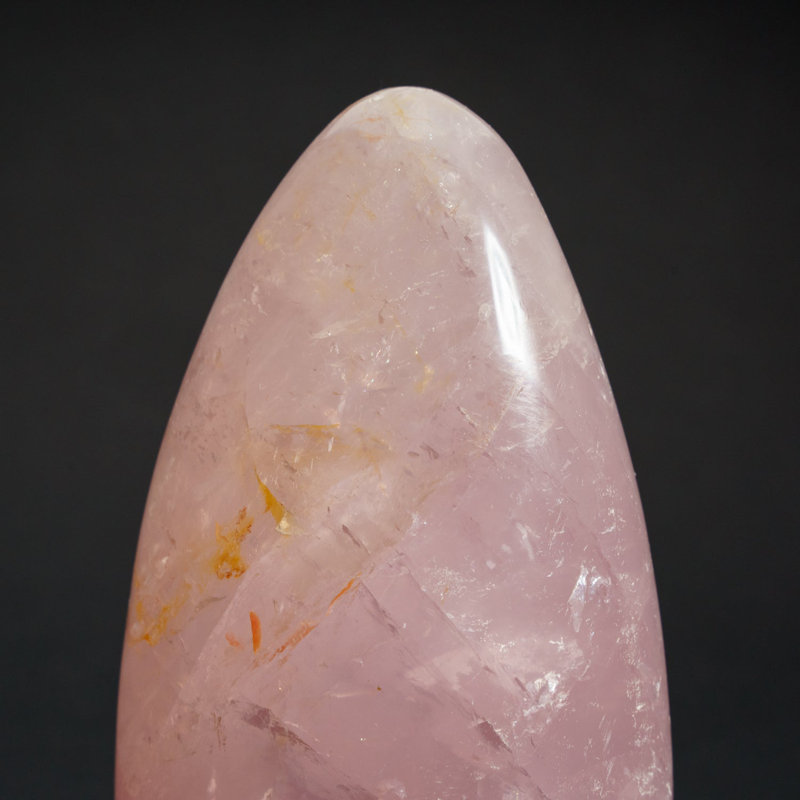 Polished Rose Quartz Freeform from Brazil (3.3 Lbs)