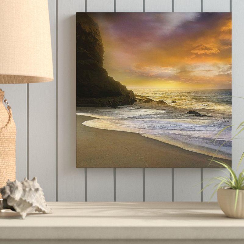 «Morning Fire», reproduction, H 18 po x l 30 po x P 1 po, Toile tendue