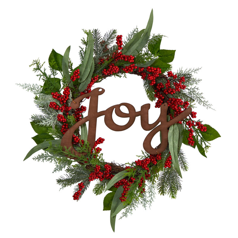 Faux 24'' Wreath