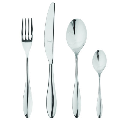 MEPRA Carinzia Stainless Steel Flatware Set - Service for 6