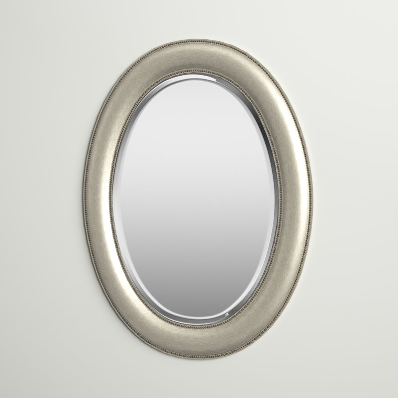 Miroir d'appoint Kimes, Argent
