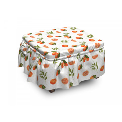 Housse pour fruits repose-pieds