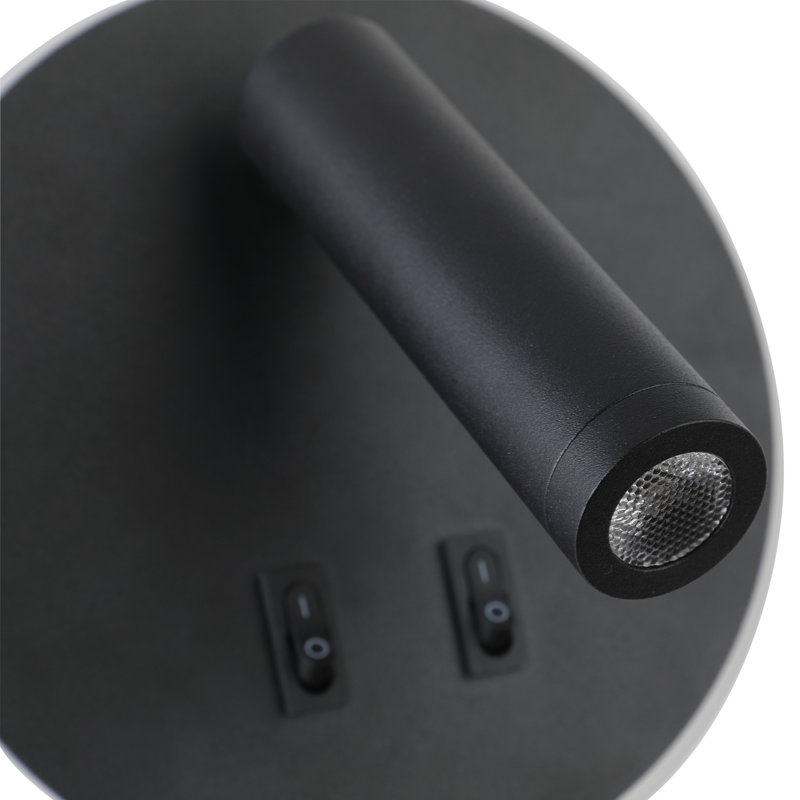 Dou Aluminum LED Spotlight, Black