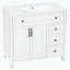 Meuble-lavabo de salle de bain de 36 pouces avec lavabo-150173844-150173849
