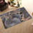 Premium Quality Soft Pile Rug with Intricate Floral Design and Vibrant Colors for Stylish Indoor Home Decor-2092812447
