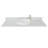 Tiara 49'' Single Bathroom Vanity Top with Sink