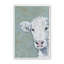 «Peekaboo Cow» par Yvette St. Amant, reproduction d'art sur toile-1476024817-1476024820