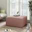 Repose-pieds carré rembourré (y compris le repose-pieds)-2098493122